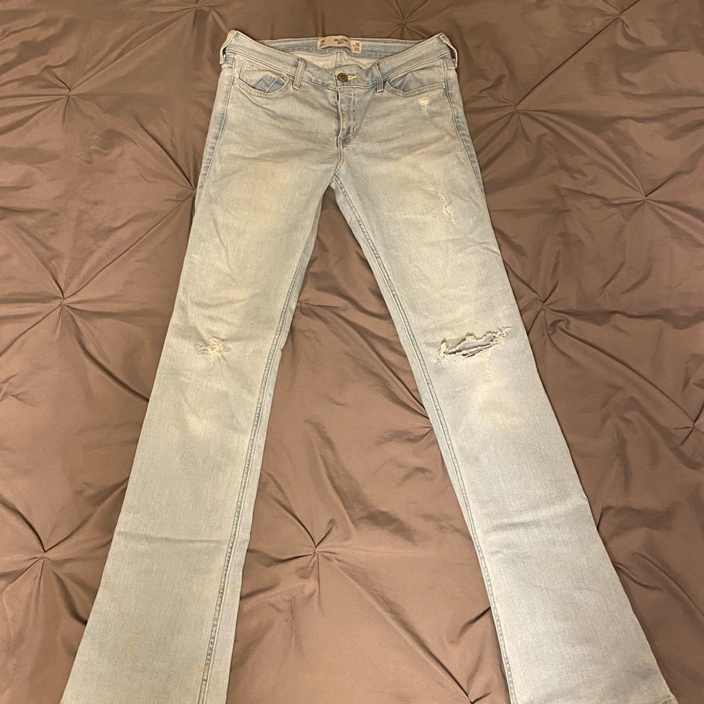 Hollister boot cut jeans size 7